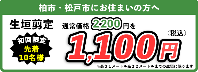生垣キャンペーン